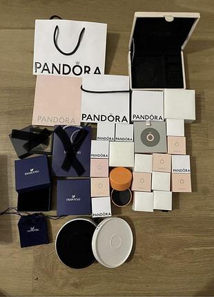 Коробки pandora для прикрас