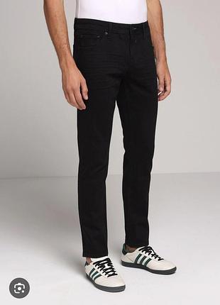 Джинсы мужские черные