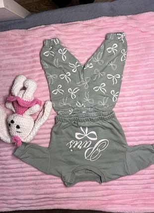 Костюм primark для дівчинки 3–6 місяців 🌸