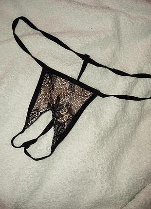 Трусики с доступом