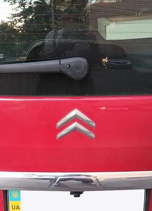 Хром планка над номером (нерж) для peugeot partner tepee 2008-2018 рр