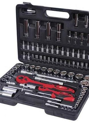 Набір інструментів 1/2 , 1/4 94 од. професійний єт-6094 ет-6094 тм intertool