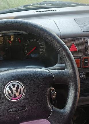 Накладки на торпедо (1999-2003) титан для volkswagen t4 transporter