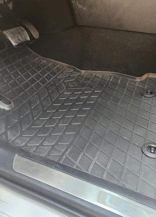Гумові килимки (4 шт, stingray premium) для lexus nx 2014-2021 рр