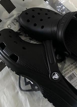 Шлепанцы кроксы crocs classic 3