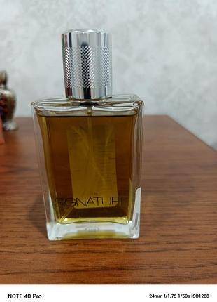 Avon signature, вінтажна туалетна вода