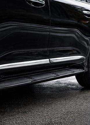 Молдинги на двери (дизайн 2016-2026) для lexus lx570/450d