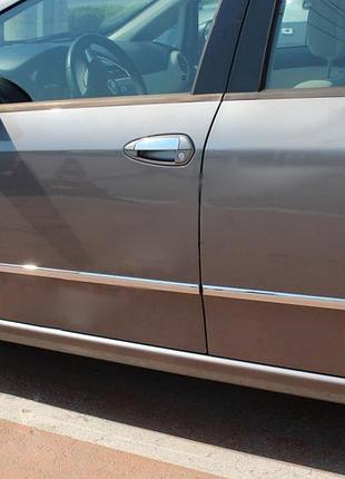Дверные молдинги нержавеющая сталь (4 шт.) для fiat linea 2006-2018 гг