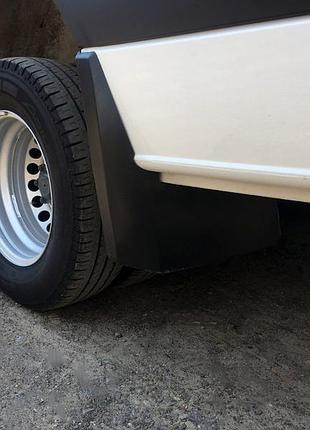 Брызговики premium begel задние (для сдвоенных колес) для mercedes sprinter w906 2006-2018 гг