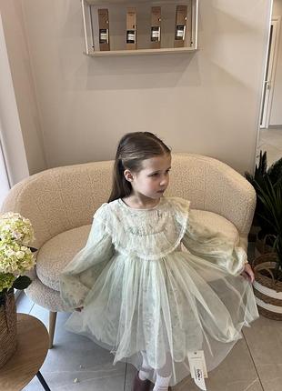 Святкова пишна сукня для дівчинки 5
