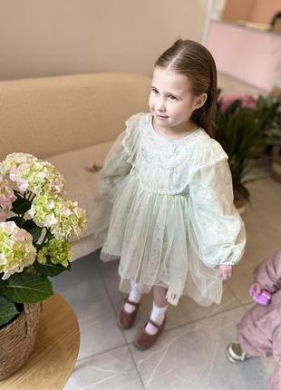 Святкова пишна сукня для дівчинки