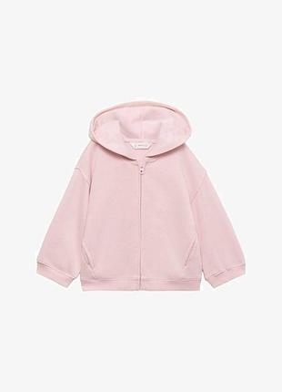Толстовка з вушками mango 3591, 3592