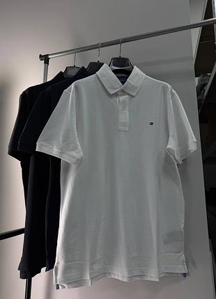 Поло tommy hilfiger