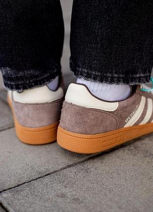 Adidas spezial beige white 8
