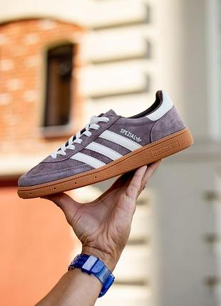 Adidas spezial beige white 7