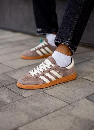 Adidas spezial beige white 3