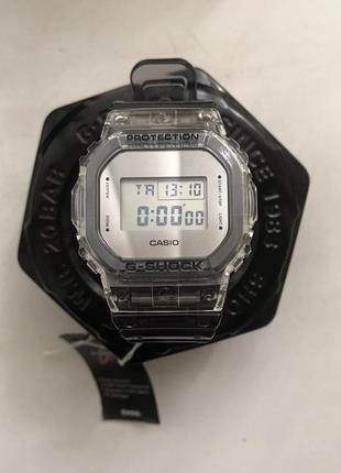 Casio g-shock dw-5600sk-1er, лимитированые часы - skeleton original4 фото