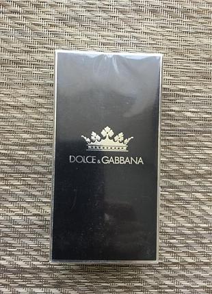 K by dolce & gabbana 100 мл парфумована вода