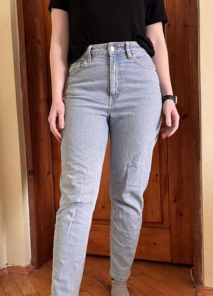 Джинси hm, блакитні джинси