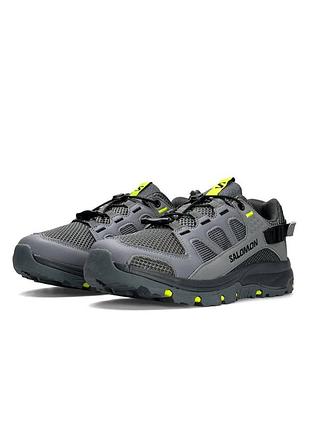 Чоловічі кросівки salomon tech amphib 5 grey