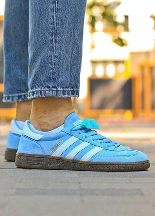 Adidas spezial handball blue white