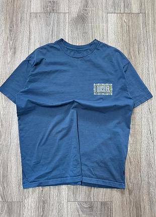 Скейт футболка quiksilver
