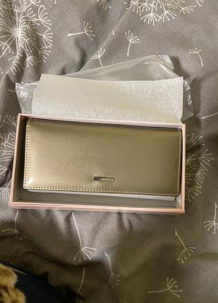 Гаманець balisa classic leather золотий