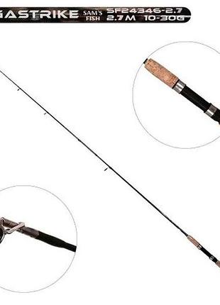 Спиннинг штекерный 2,7м 10-30г megastrike 2к sf24346-2.7 тм stenson