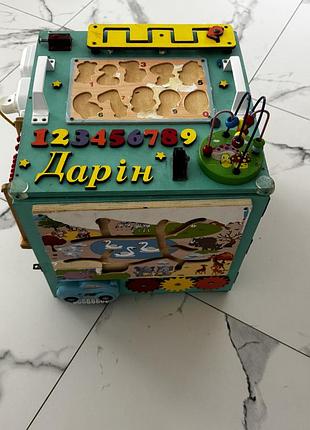 Продам б/у бізікуб. 4