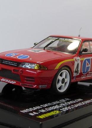 Nissan skyline gt-r n4 winner 1991, apex-replicas. le 526 пк. 1:43 коробка и бокс.