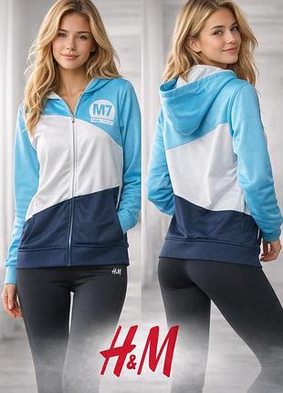 ✨ спортивная ветровка h&amp;m в стиле color-block ✨