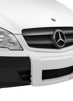 Передняя губа (под покраску) 2010-2015 для mercedes vito w639