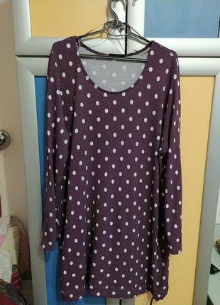 Gina benotti трикотажне плаття туніка р. 54-52-50 ріг-60см