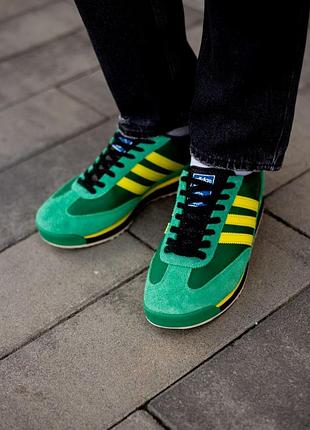 Adidas sl 72 green yellow 3