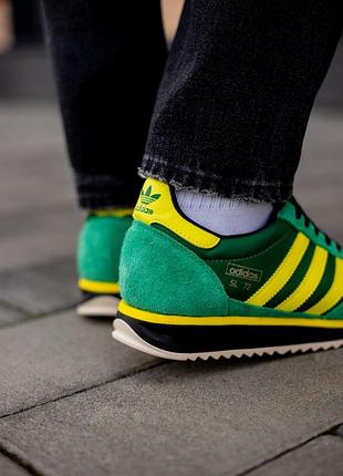 Adidas sl 72 green yellow 2