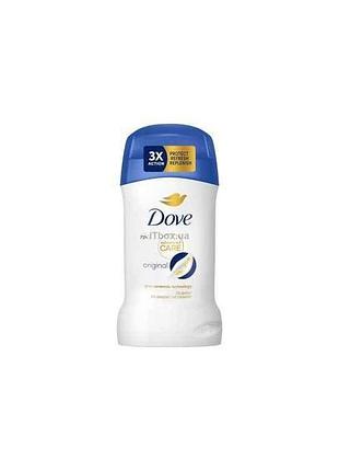 Дезодорант-антиперспирант 50мл (твердый) женский оригинальный тм dove