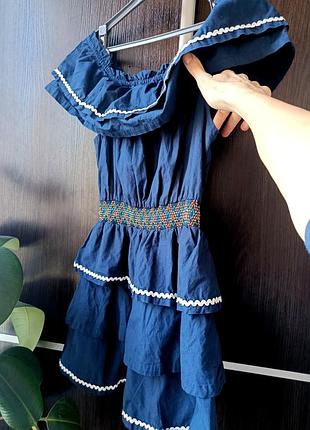 Нова сукня платье новое хлопок