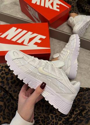 Nike p-6000 white 3