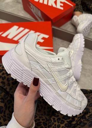 Nike p-6000 white 2
