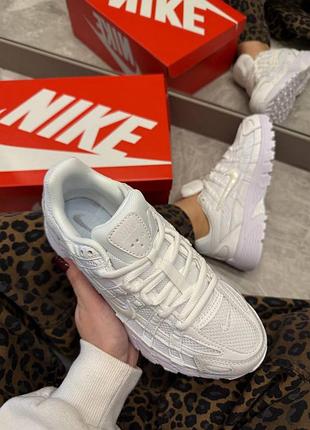 Nike p-6000 white 4