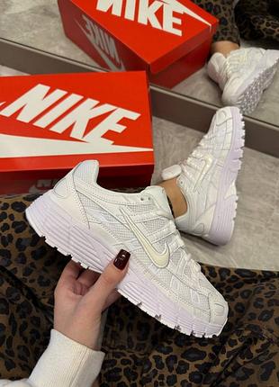 Nike p-6000 white