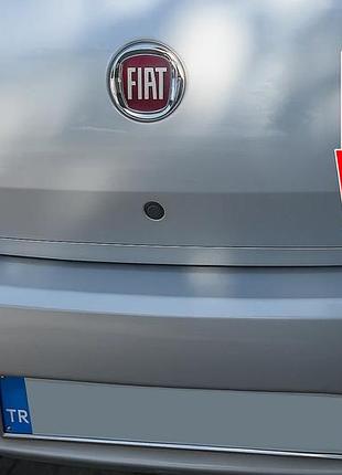 Накладка на багажник нержавейка для fiat linea 2006-2018 гг