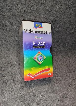 Новые vhs кассеты are-240 chrom (3 шт.) - super high grade