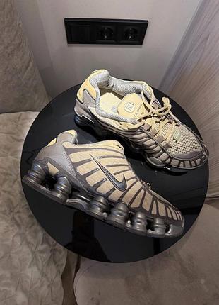 Shox tl khaki ironstone off noir