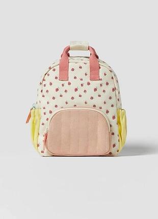 Рюкзак  для дівчаток  zara 1518/530 рожевий
