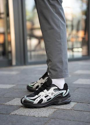 Asics gel-preleus black grey blue