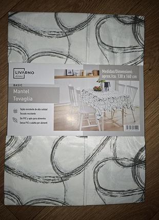 Скатерть прямоугольная 130×160 livarno home