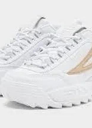 Шкіряні кросівки fila