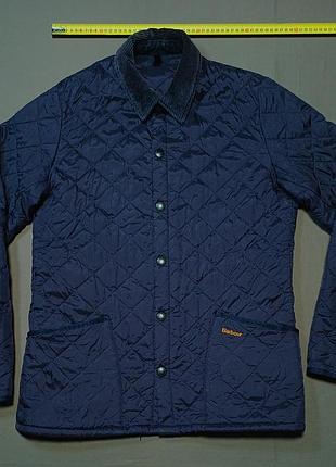 Плечи 42 см barbour size m barbour heritage liddesdale quilt темносиняя стеганая куртка воротник вельвет 
outer    100% polyamide  
trim 100% cotton