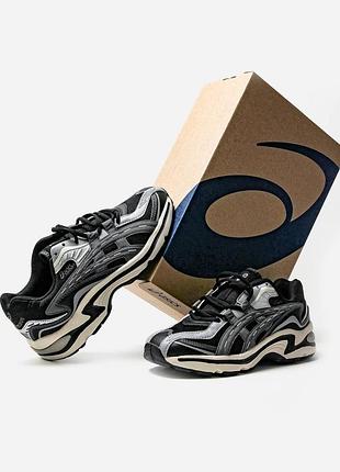 Asics gel-preleus black grey white